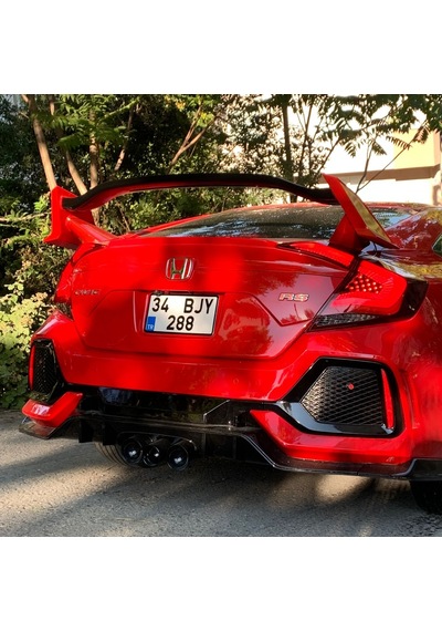 Honda Civic Fc5 Kare Plakalik 2016-2022 547418176