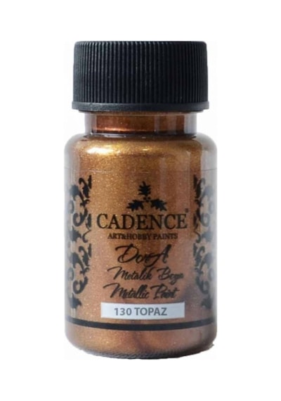 Dora Metalik Boya 50ml Topaz 130