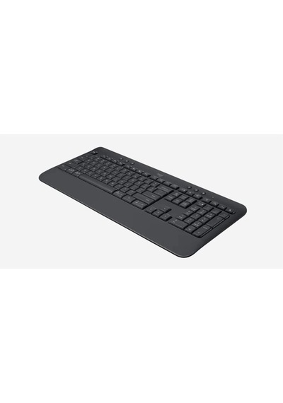 Teknoteg - Art - Logıtech K650 Q Tr Mm Kablosuz Klavye Siyah 920-010919