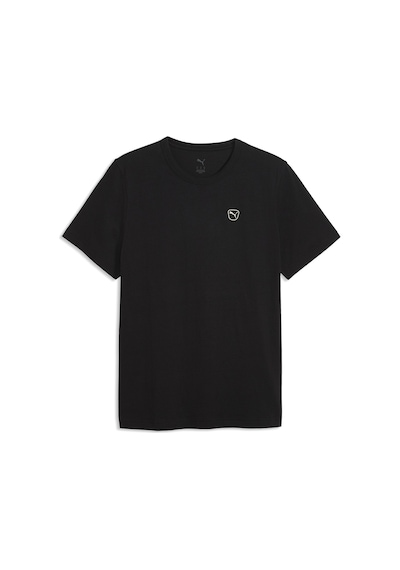 Puma Essentials Elevated Erkek Siyah Günlük Stil T-shirt 69205451