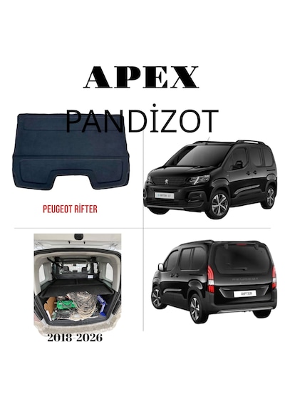 Peugeot Rifter 2019-2026 Oem