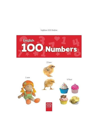 English 100 Numbers - İngilizce 100 Sayı- 1001 Çiçek