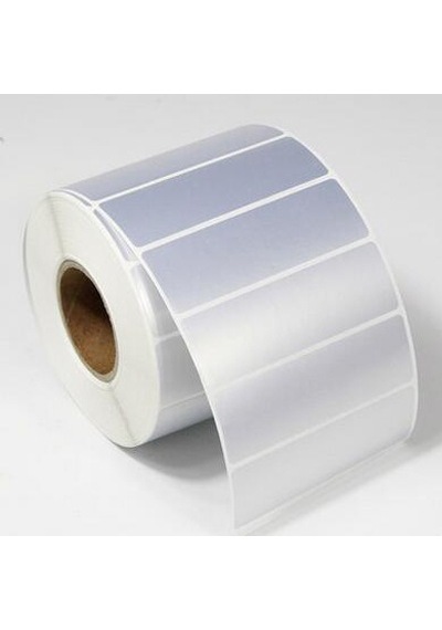 50x100 Silvermat Etiket Demirbaş Etiketi 500 Sarım