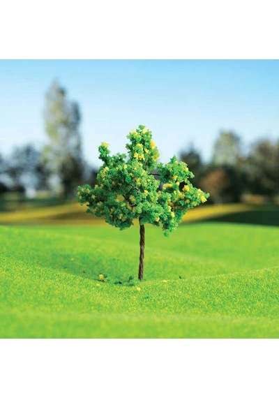 Maket Meyve Ağacı 4Cm - 3'Lü