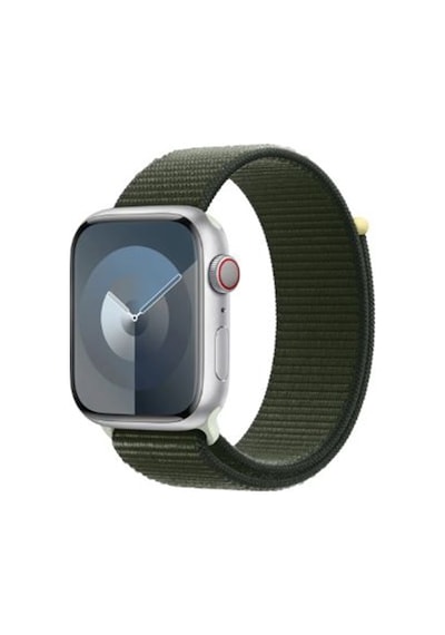 Adige  Apple Uyumlu  Watch  10 42mm Kordon Kayış Kumaş Cırtlı