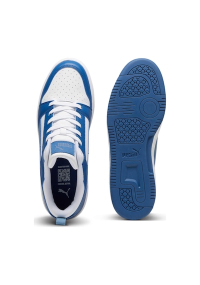 Puma Rebound V6 Low Ayakkabı 392328 25 Açık Beyaz