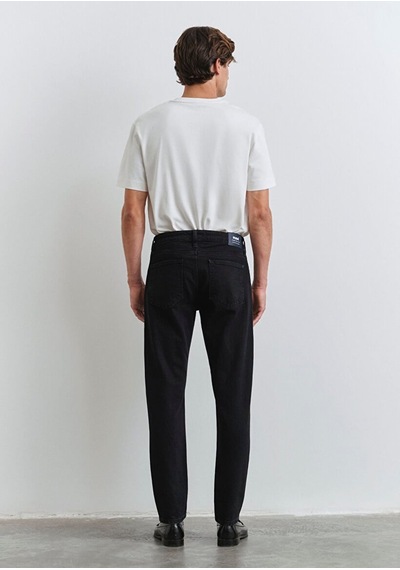 Mavi Mılan Classic Denim Yıkamalı Siyah Siyah Erkek Kot Pantolon M0081090642