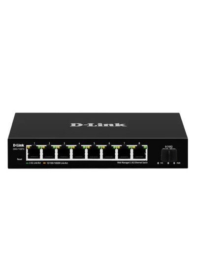 D-lınk Dms-f109ts 8+1 Port 10g Sfp+ Yönetimsiz Swıtch