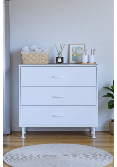 Eliusta Seçer 3 Çekmeceli 80 Cm Banyo Ve Mutfak Dolabı Beyaz 80x75x32,5 Cm Çok Amaçlı Organizer Dolap Beyaz Eliusta Seçer 3 Çekmeceli 80 Cm Banyo Ve Mutfak Dolabı Beyaz 80x75x32,5 Cm Çok Amaçlı Organizer Dolap Beyaz