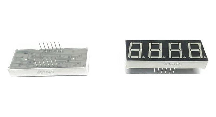14mm 4&apos Lü Ortak Anot Display - Kırmızı