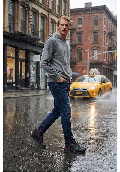 Lumberjack Tundra Kışlık Waterproof Outdoor Günlük Erkek Ayakkabı Siyah