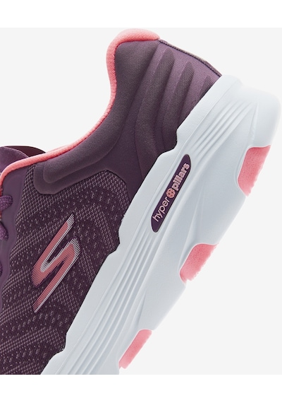 Skechers Go Run 7.0 - Driven Kadın Bordo Koşu Ayakkabısı 129335 Plum Bordo
