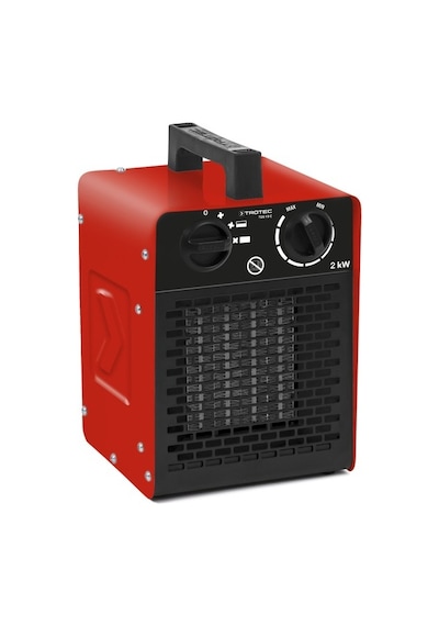 Trotec TDS 10 C Seramik Elektrikli Fanlı Isıtıcı Kırmızı