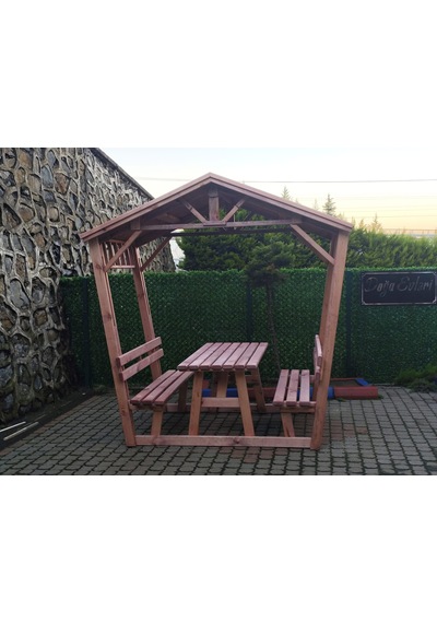 Çardak Bahçe Gölgeliği Pergola P27 Maun