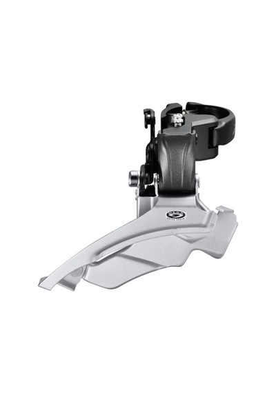 Ön Aktarıcı Üçlü Alttan Salınımlı Kelepçe Shimano Fd-m3716 Nikel