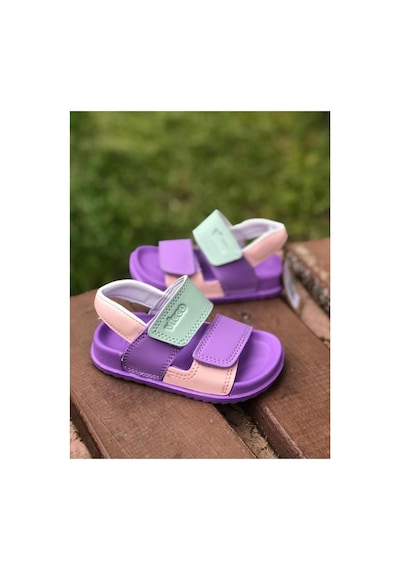 Vicco Kız Çocuğu Lila Yazlık Terletmez Koku Yapmaz Kaydırmaz Taban Full Ortopedik Çocuk Sandalet. Vicco Kız Çocuğu Lila Yazlık Terletmez Koku Yapmaz Kaydırmaz Taban Full Ortopedik Çocuk Sandalet.