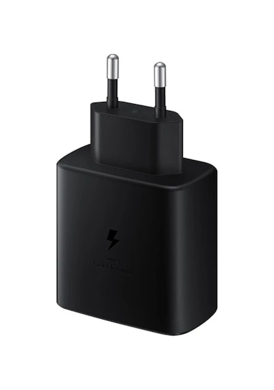 Samsung Uyumlu Travel Hızlı Şarj Seti 45W Şarj Adaptörü+Type -C Kablo