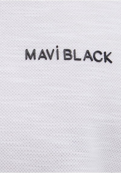 Mavi - Mavi Black Beyaz Polo Tişört 0611838-620