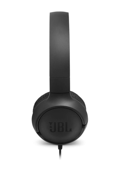 Jbl Tune 500 Kulak Üstü Kablolu Kulaklık Siyah Tune 500