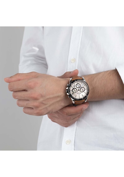 Festına F20561/1 Tımeless Chronograph Erkek Kol Saati Gri