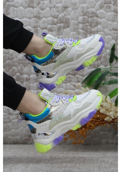Fort Guja 24y402 Anatomik Sneaker Kadın Ayakkabı 001