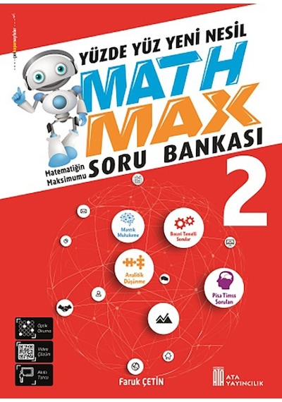 Ata Yayıncılık 2. Sınıf Math Max Soru Bankası
