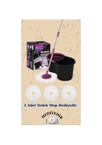 Temizlik Kovası Ve Yedek 02