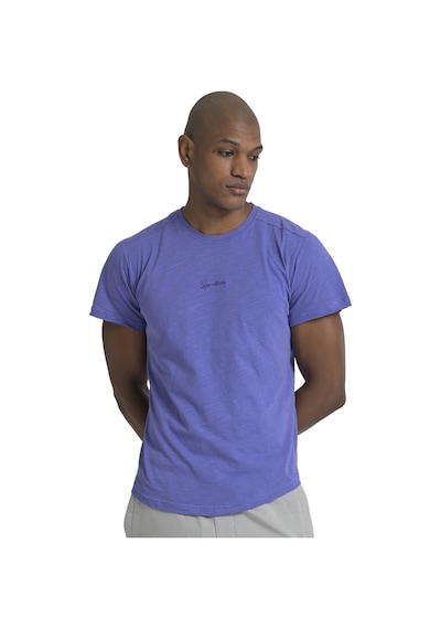 Sportive Iga Erkek Mor Günlük Stil T-shirt 25ye031-mor 1738714 Mor