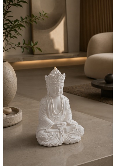 Buddha Led Dekoratif Ortam Aydınlatması Meditasyon Yoga Ev Ofis Dekoru Şık Hediye Biblo