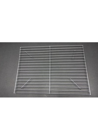 Çotanaklar Kafes Üretim Kafesi Taban Izgarası Ayaklı Galvaniz Renk 36 x 26 CM