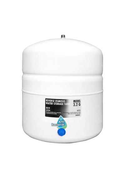 Aqua Bella Su Arıtma Cihazı Için 12 Litre 3,2 Galon Çelik Tank