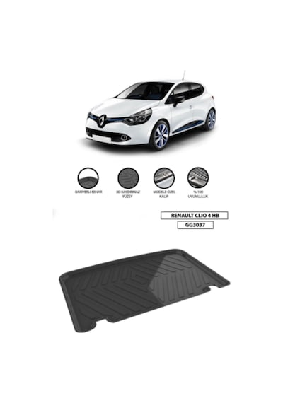 Renault Clio 4 Hatcbak Bagaj Havuzu