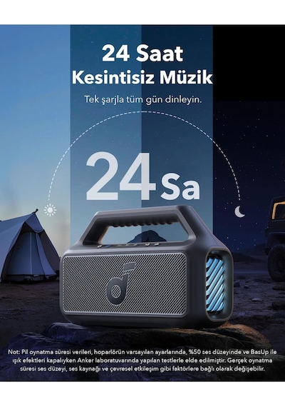 Anker Soundcore Boom 2 Taşınabilir Bluetooth Hoparlör