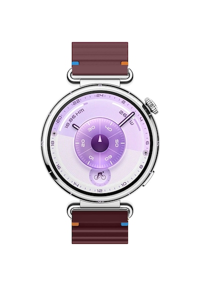 Huawei Watch Gt6 41mm İle Uyumlu Dalga Desenli Tokalı Yumusaş Soft Silikon Kordon
