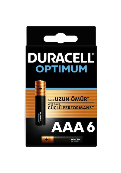 Duracell Optimum Pil 6'lı 5 Adet