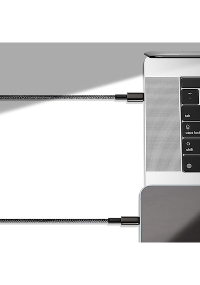 Tungsten Gold Hızlı Şarj Kablosu Type-c To İp Pd 20w, 1m, Siyah Standart