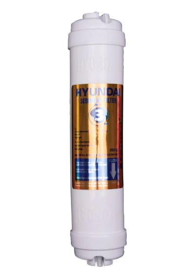 Hyundai Su Arıtma Filtre Seti 4Lü Takım 533568574 Hyundai Su Arıtma Filtre Seti 4Lü Takım 533568574