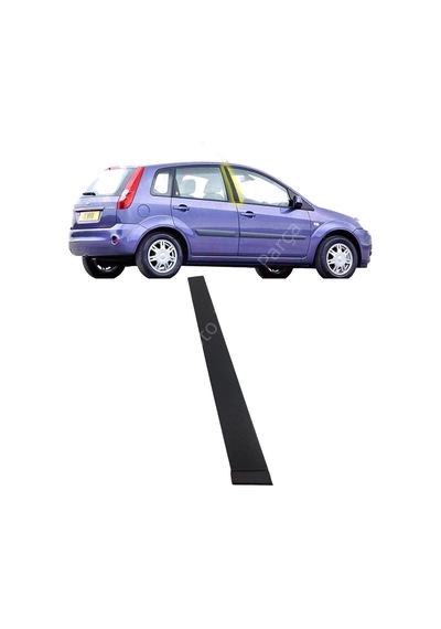 Yok Yok Oto Ford Fiesta Kapı Direk Çıtası Ön Sağ 5 Kapı 2002-2008
