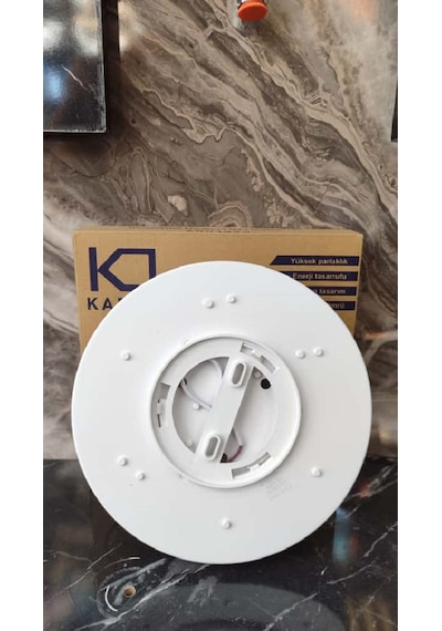 12 Watt Ledli Sensörlü Tavan Armatürü Beyaz Işık 6500k Beyaz