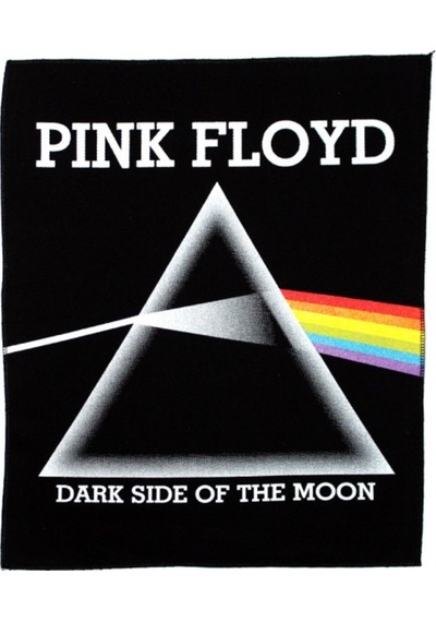 Zepplin Giyim Pink Floyd Dark Side Of The Moon Sırt Patch Yama (404790405) Siyah