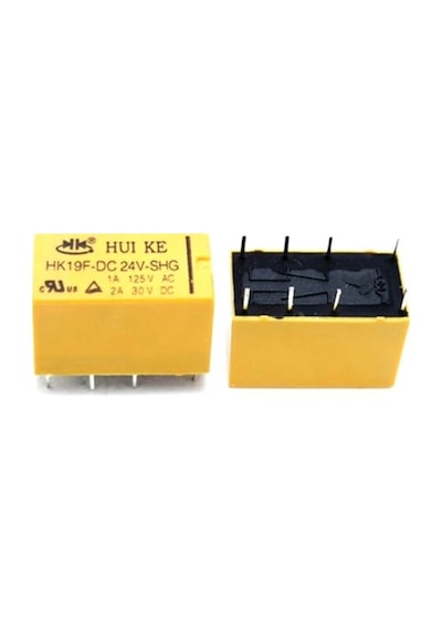 Hk19f Dc24v Shg Röle 8 Pin X 1 Adet Rf007