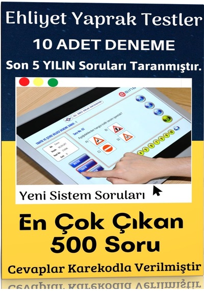 10’Lu Ehliyet Deneme Sınav Seti (Çıkacak Sorular)