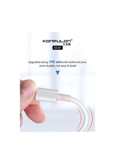 Dc04 Micro Usb 1 M 2a Şarj Data Kablosu
