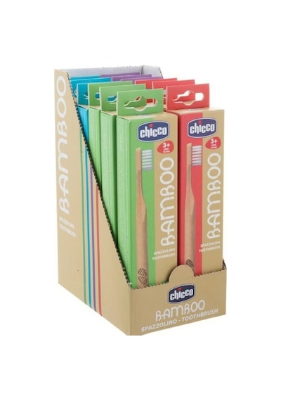 Chicco Bamboo Diş Fırçası 3+ Yaş