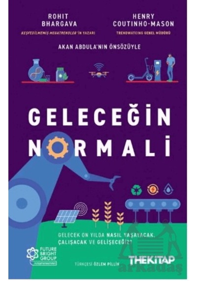 Geleceğin Normali The Kitap Ciltli