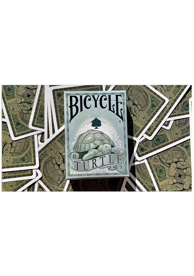 Bicycle Turtle Land Premium Oyun Kağıdı İskambil Kartları