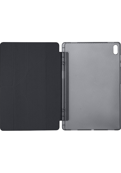 Vendas Samsung Galaxy Uyumlu Tab S11 Ultra Kılıf Zore Tri Folding Kalem Bölmeli Standlı Kılıf Kapaklı Kılıf