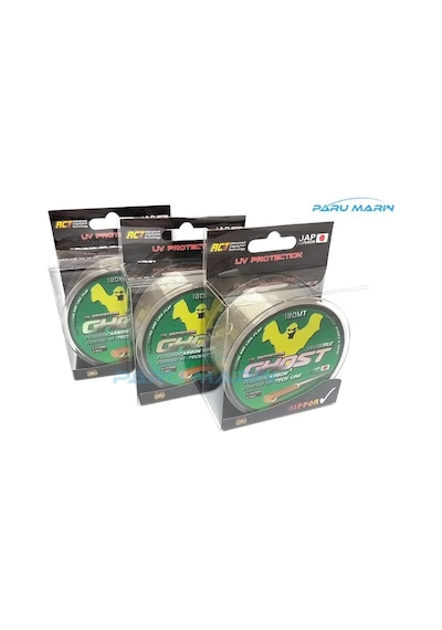 Nippon Ghost 0.24Mm 9.5Kg 180M. Florokarbon Misina