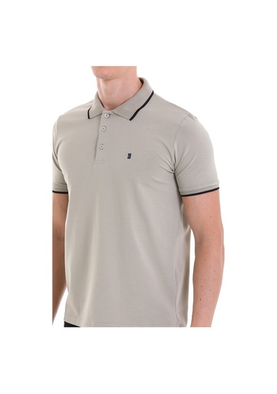 Hatemoğlu Yeşil Regular Fit Düz Polo Yaka 100% Pamuklu Tişört Yeşil