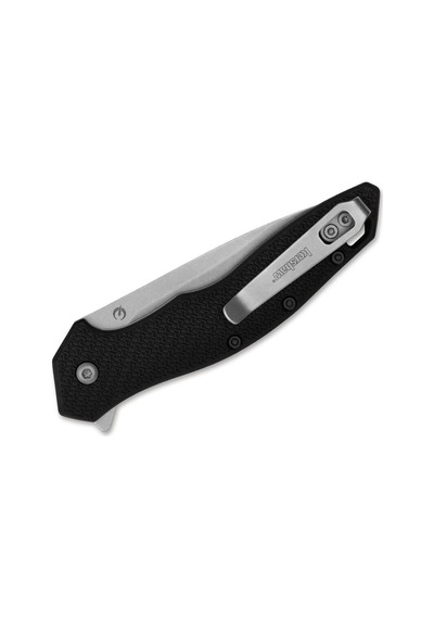 Kershaw Shoreline Serrated Kamp Çakı Siyah
